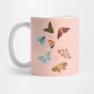 Moths in Moonlight Mug